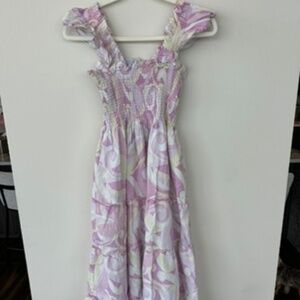 Hill House Nap Dress - Pink Dress - Size S